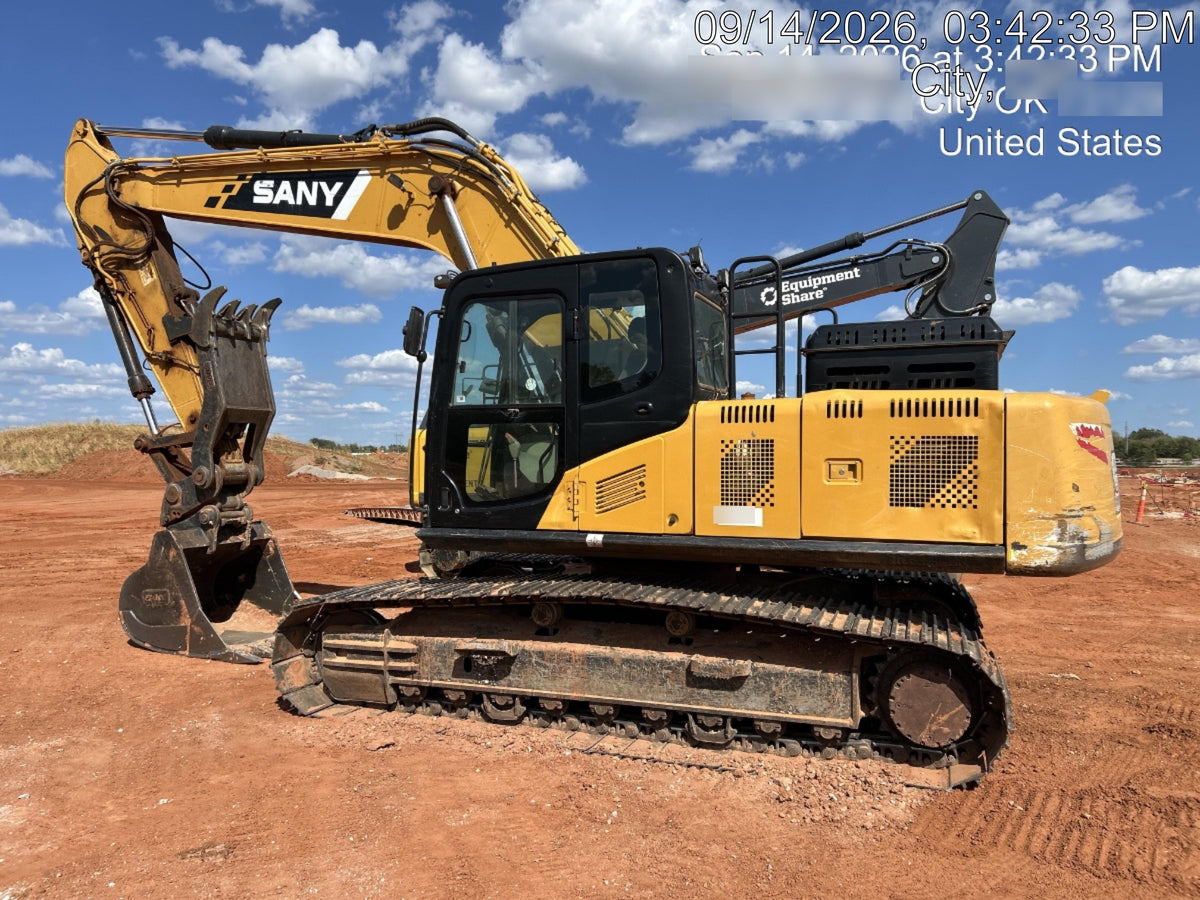 2019 SANY SY215
