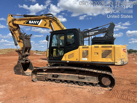 2019 SANY SY215