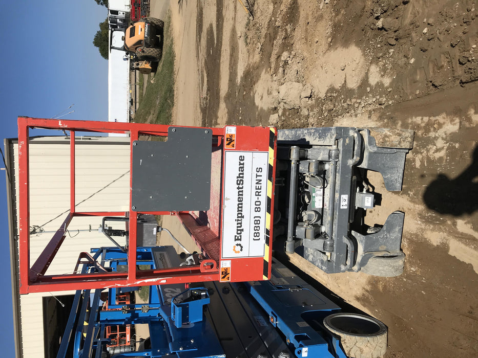 2019 Skyjack SJIII-3219 Standard Options, Trojan Batteries