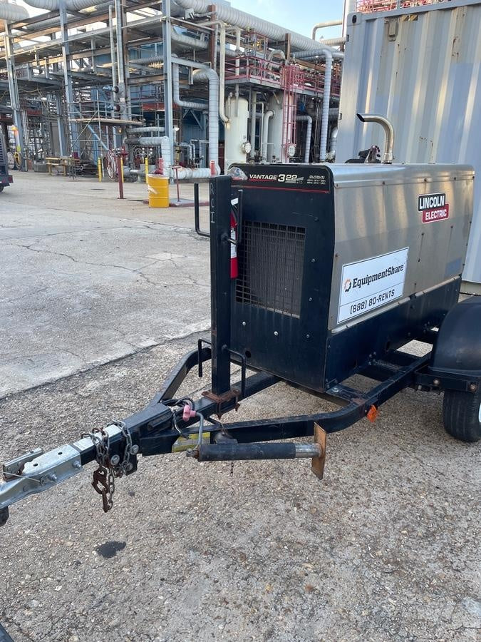 2021 Lincoln Electric Vantage 322 Ready Pak 3