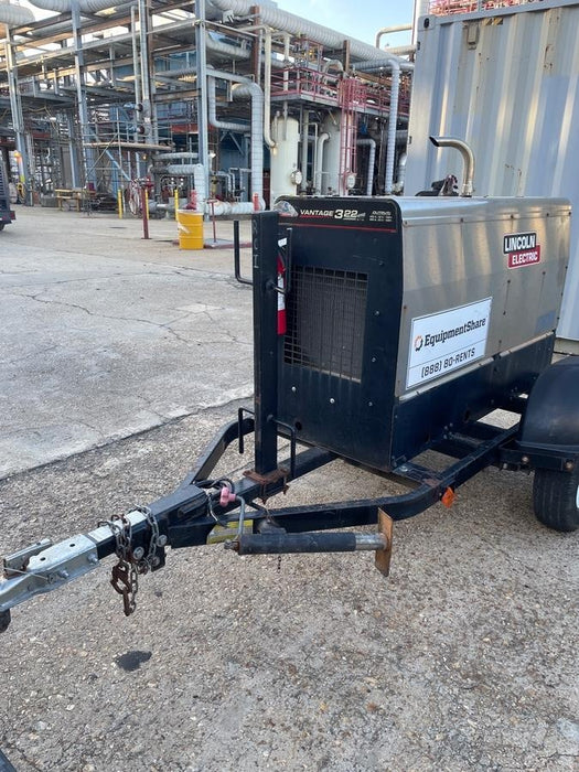 2021 Lincoln Electric Vantage 322 Ready Pak 3