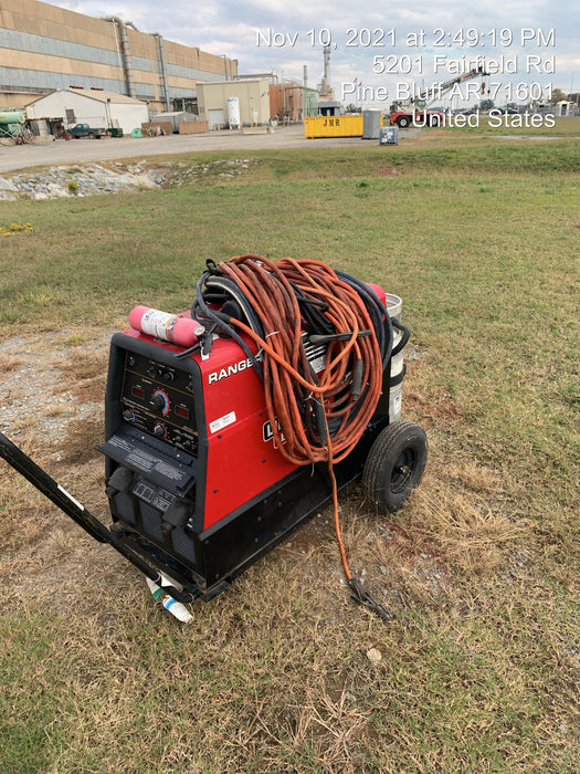 2021 Lincoln Electric Ranger 305 LPG Ranger® 305 LPG Engine Driven Welder
(Kohler®) One-Pak