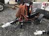 2019 Lincoln Electric Vantage 322 Welder Ready-Pak 3, Two wheel trailer, Fender and Light kit, Cable Rack