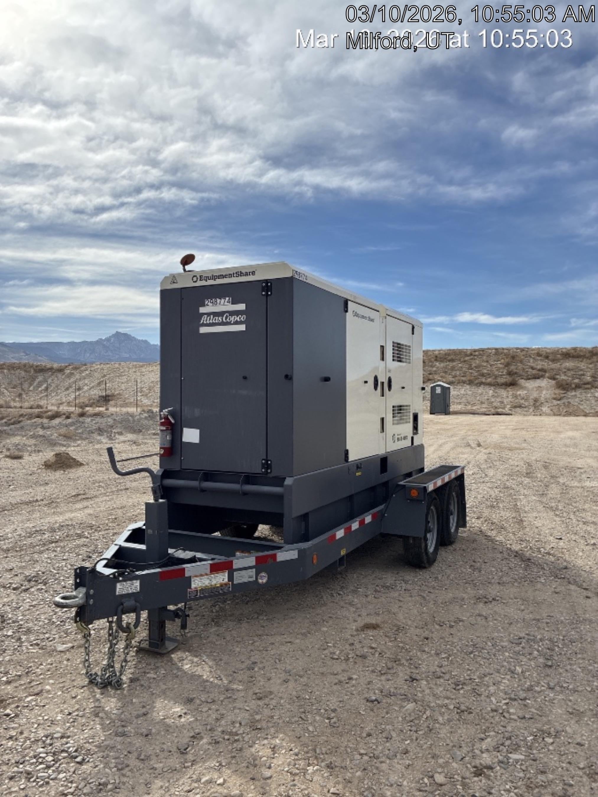 2023 ATLAS COPCO QAS 175