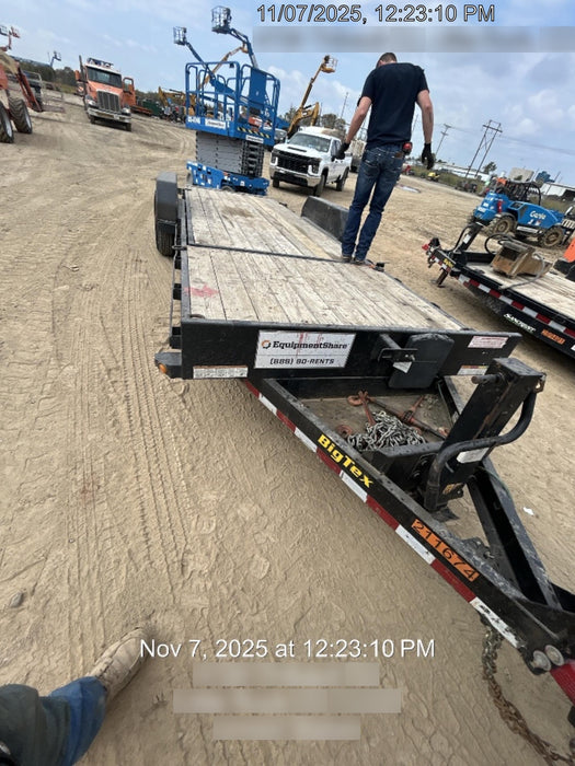 2022 BIG TEX TRAILER 14TL-22