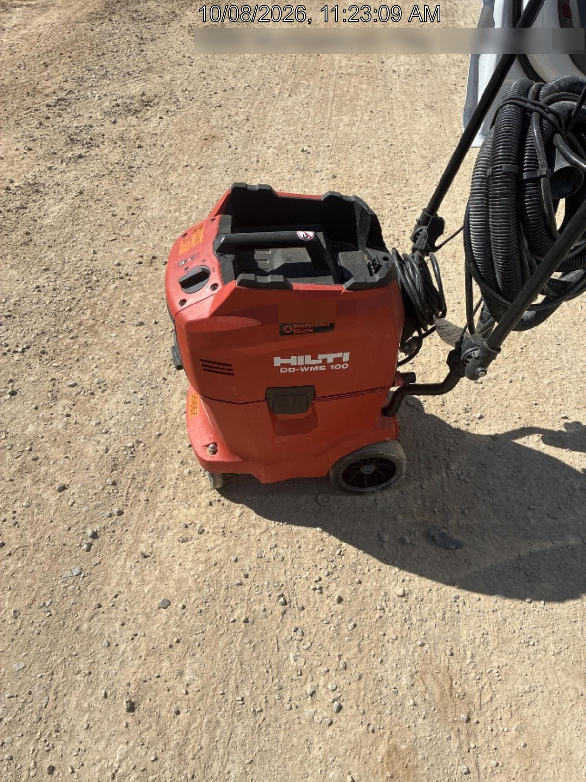 2019 HILTI DD-WMS 100
