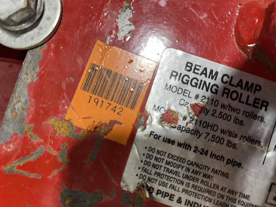 2021 MATHEY DEARMAN 2110