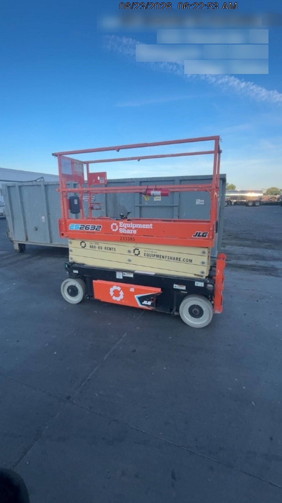 2022 JLG ES2632
