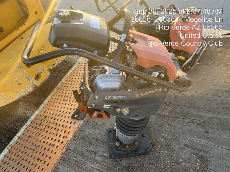 2025 HUSQVARNA LT6005