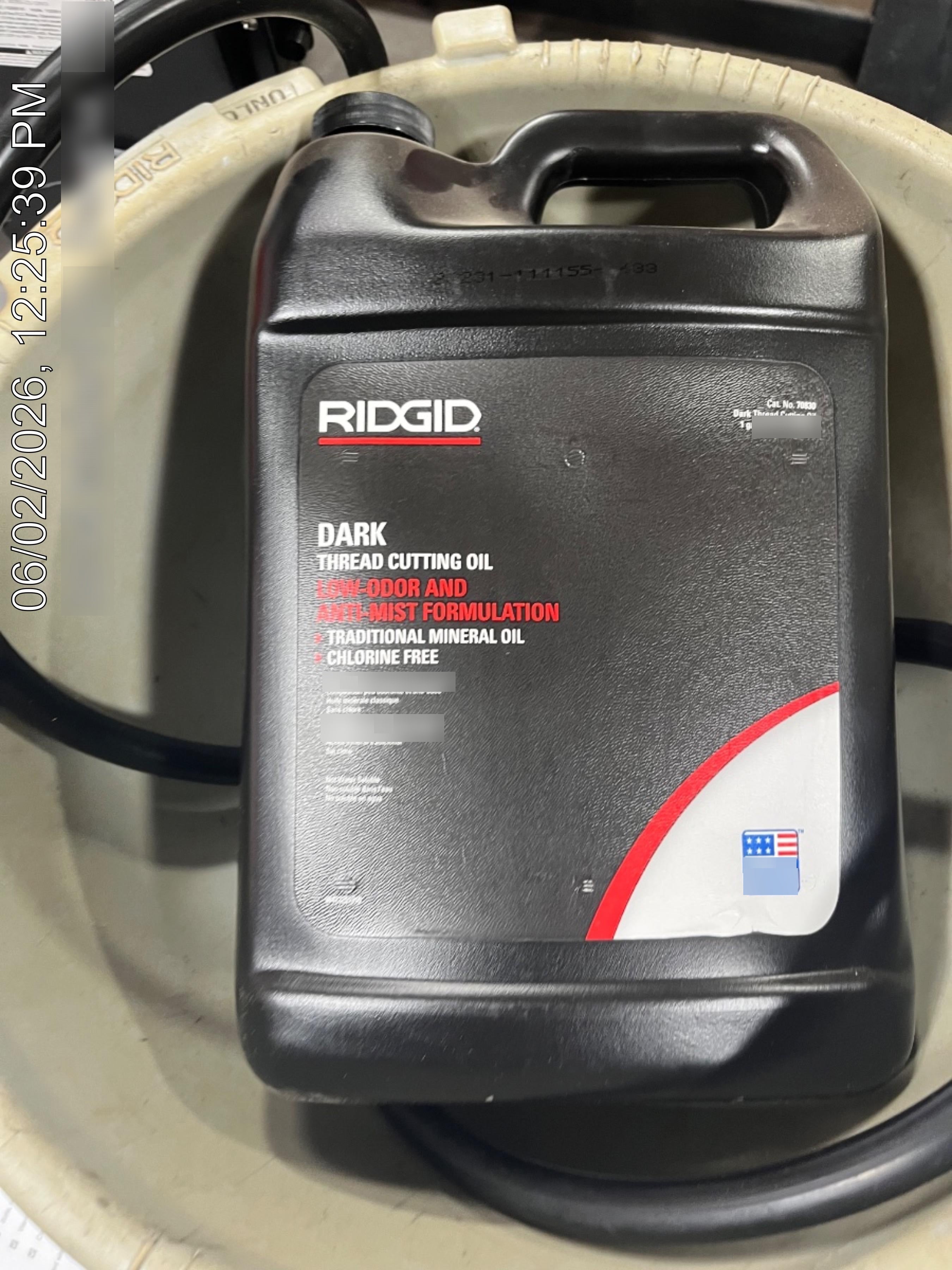 2023 RIDGID 418