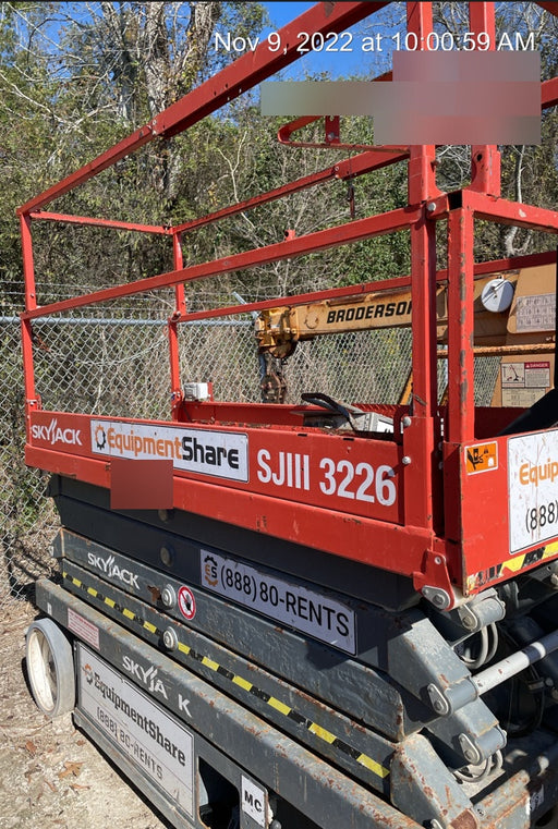 2019 Skyjack SJIII-3226 Skyjack SJIII3226 Standard w/Trojan Batteries