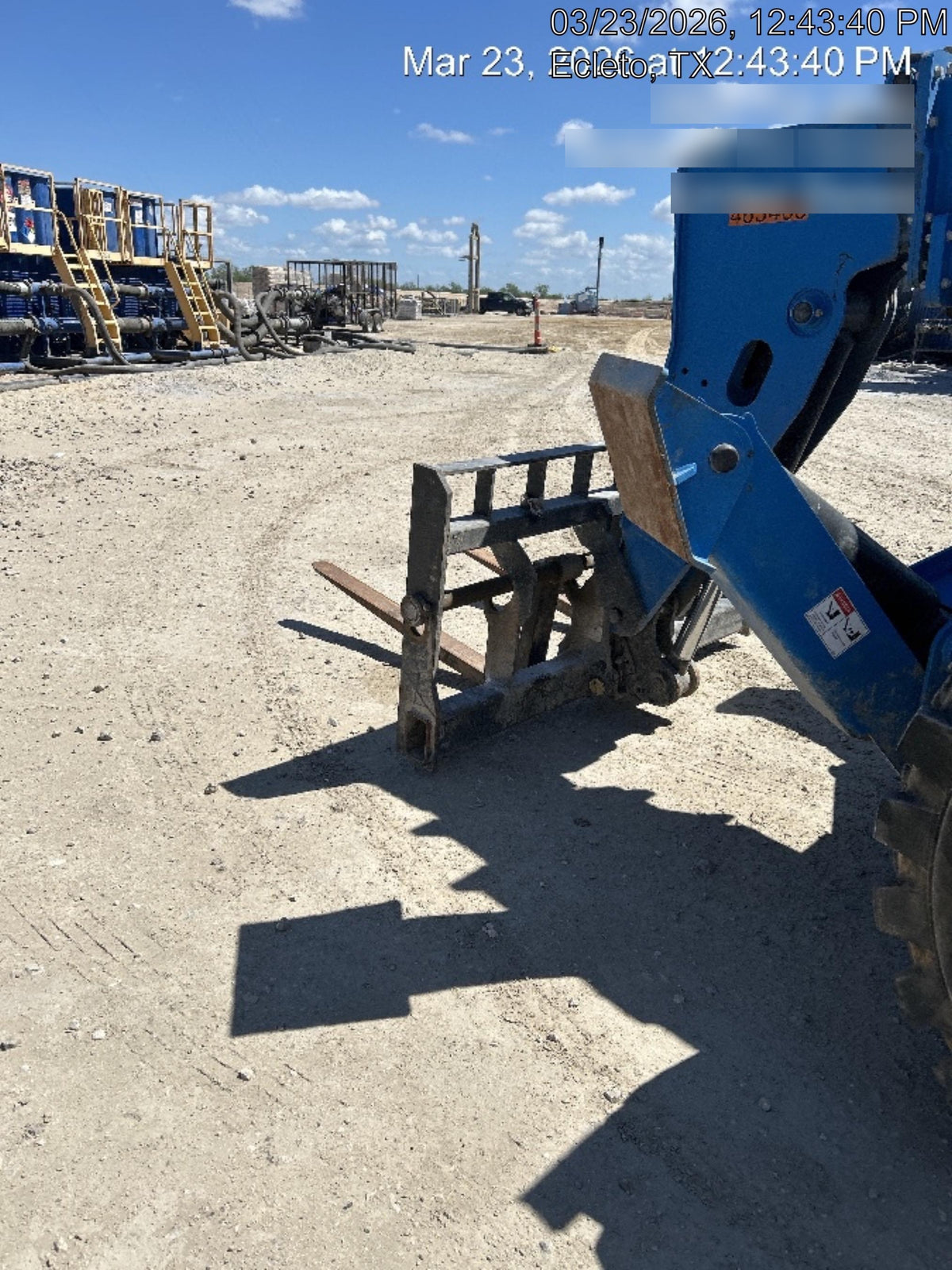 2024 Genie GTH-1056 74Hp Dsl, Cab/Heat/Air, FF Tires, LED WL, T3 + Access Control