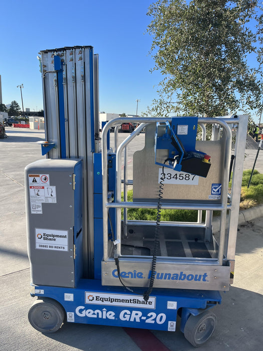 2023 GENIE GR-20