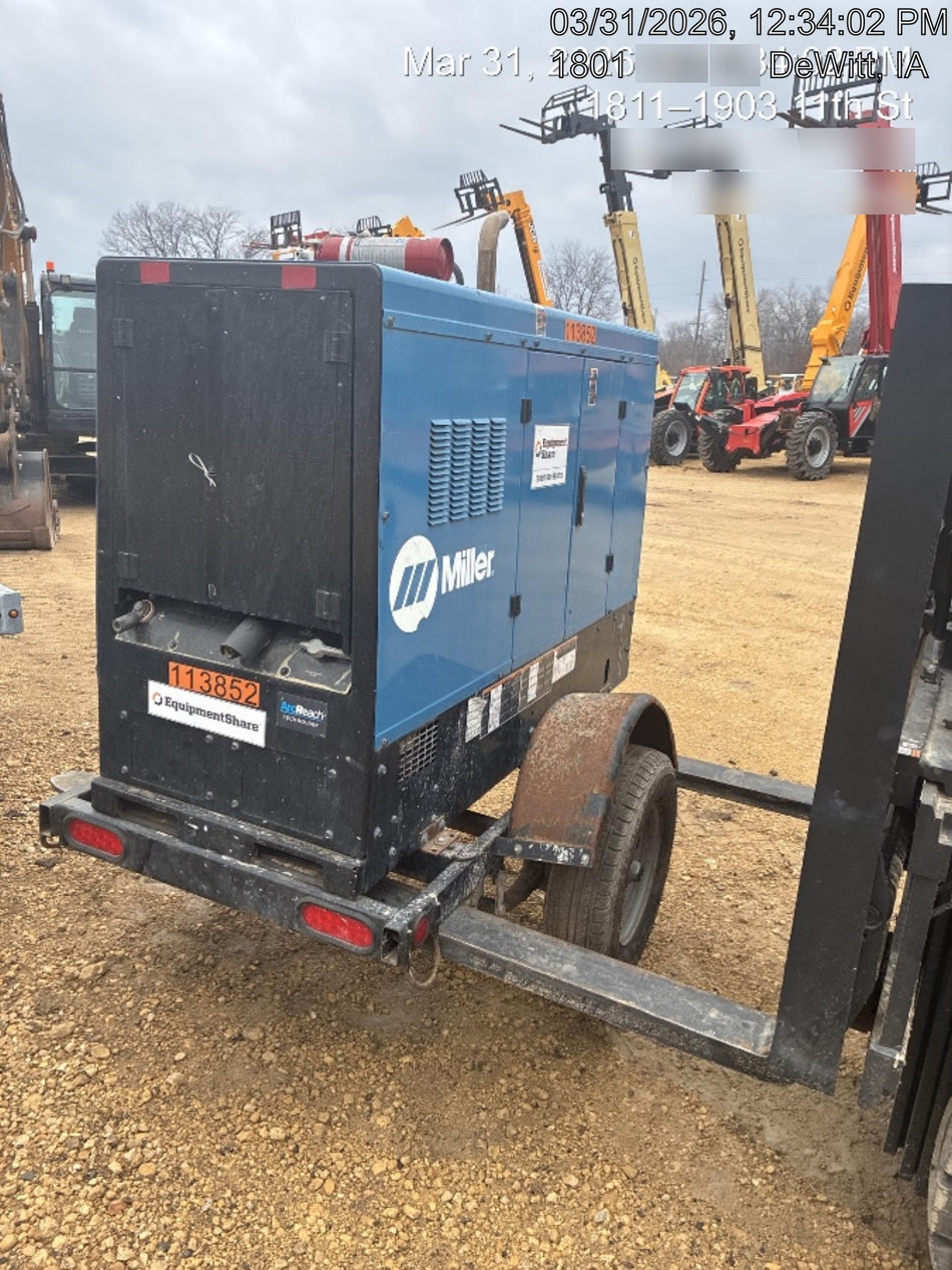 2020 Miller Electric BB500 BIG BLUE 500 PRO (KUBOTA) DELUXE W/ ARCREACH