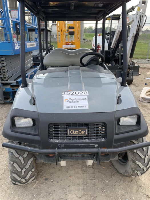 2023 Club Car CA1700D Canopy, Diesel, 4 Passenger