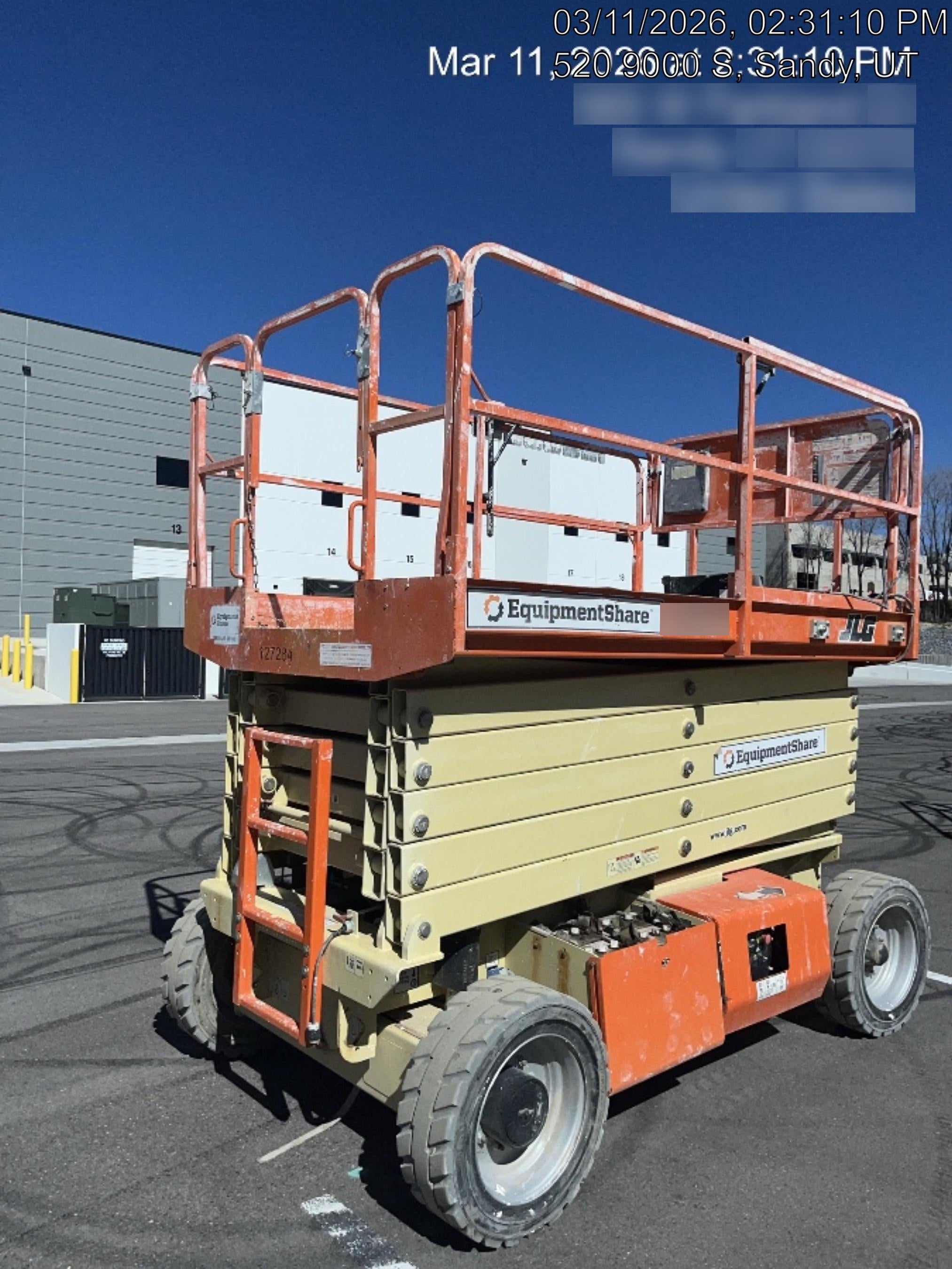 2021 JLG 4069LE