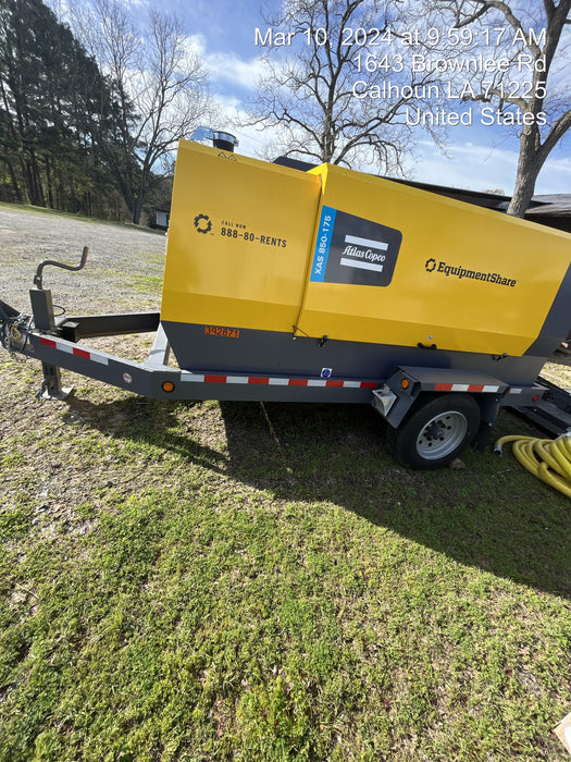 2024 ATLAS COPCO XAS 850