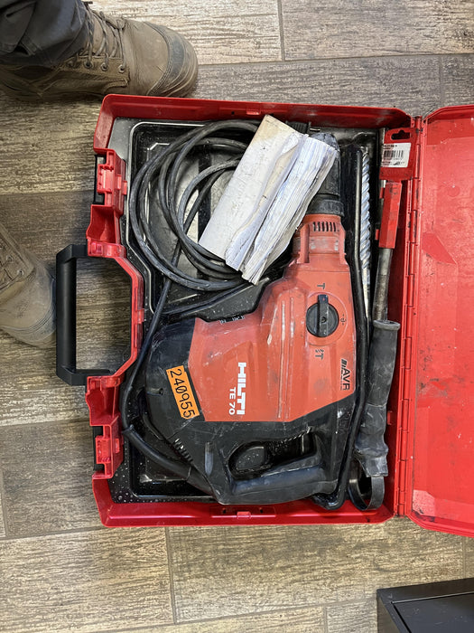 2022 HILTI TE 70-ATC/AVR