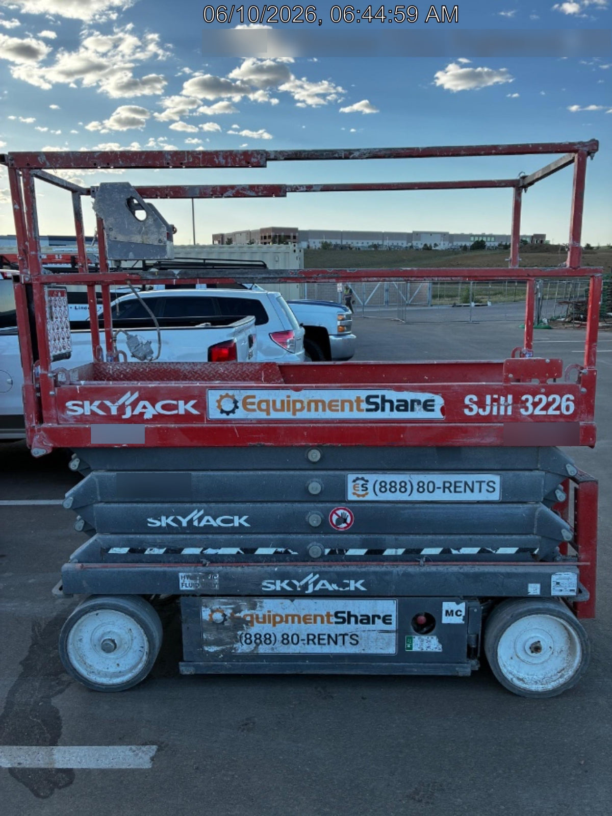 2018 SKYJACK SJIII-3226