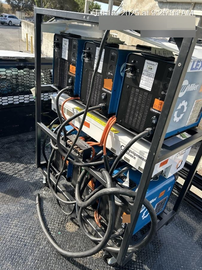 2025 MILLER ELECTRIC XMT 400