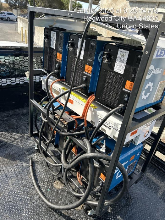 2025 MILLER ELECTRIC XMT 400