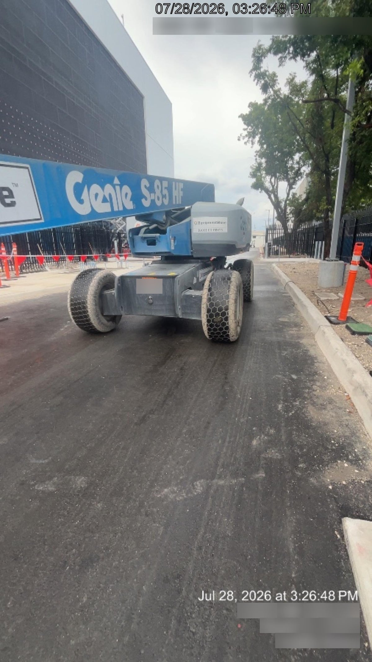 2021 GENIE S-85 HF