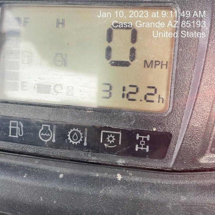 2021 Kubota RTV-X1140W-H Plastic Canopy, Windshield Acrylic Clear, LED Strobe Light, Wire Harness Kit, Back up Alarm