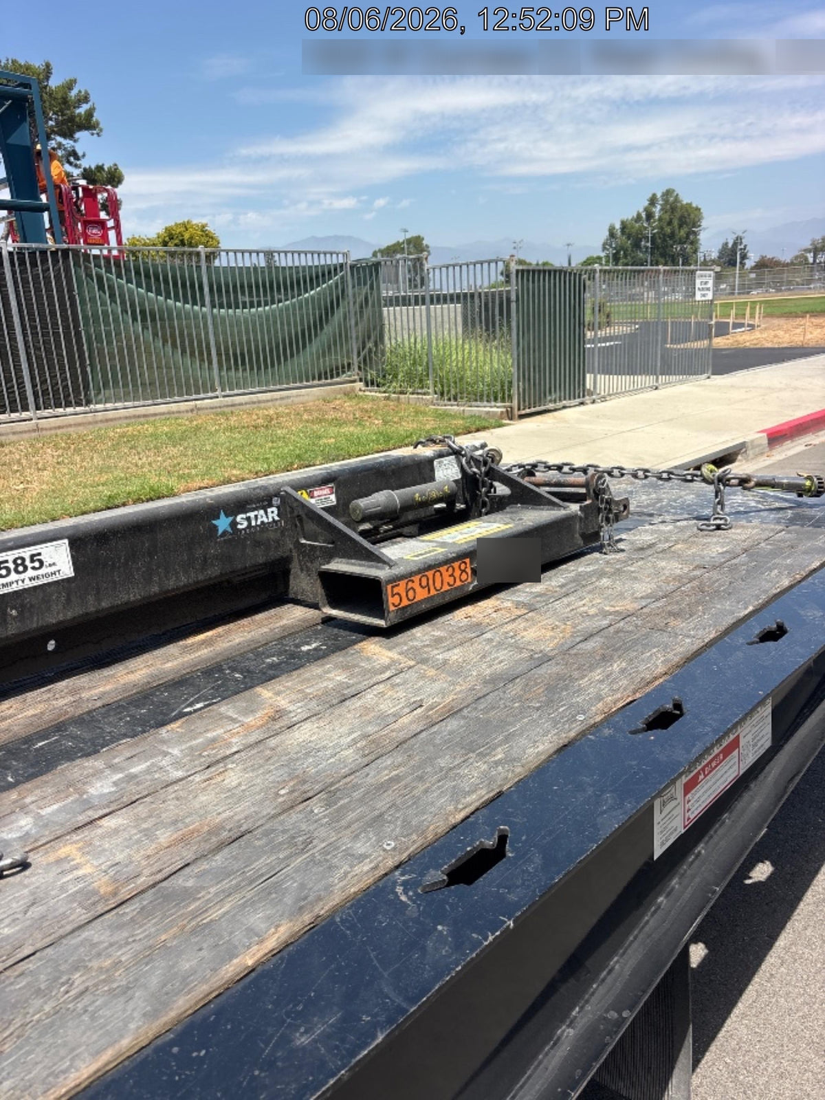 2025 STAR INDUSTRIES M1360B - Star JIB Boom