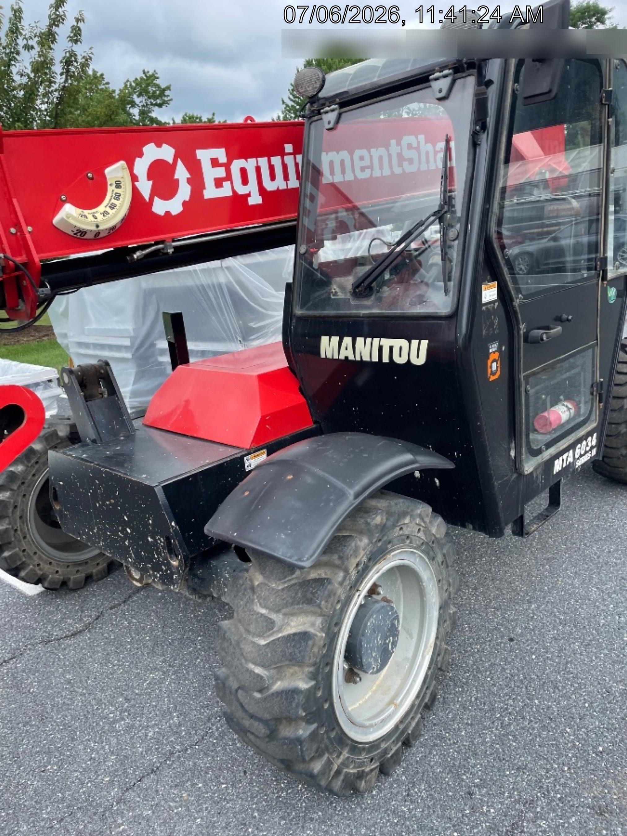 2021 MANITOU MTA6034