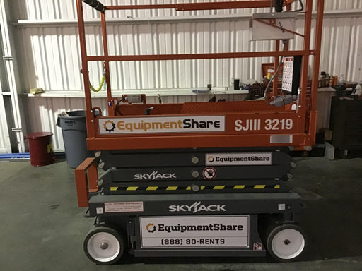2019 Skyjack SJIII-3219 Standard w/Trojan Batteries