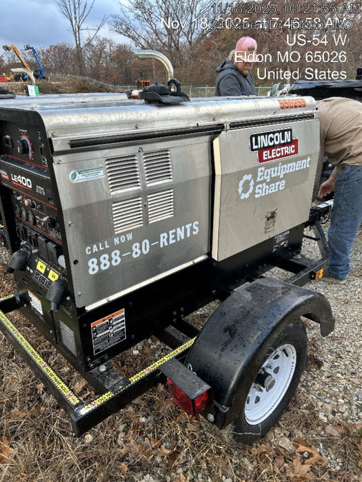 2025 LINCOLN ELECTRIC LE400