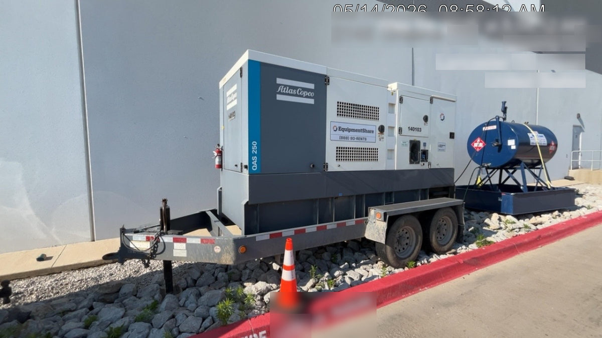 2021 ATLAS COPCO QAS250