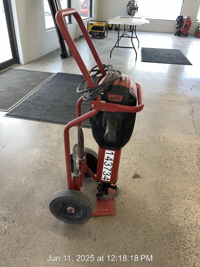 2021 HILTI TE 50-AVR