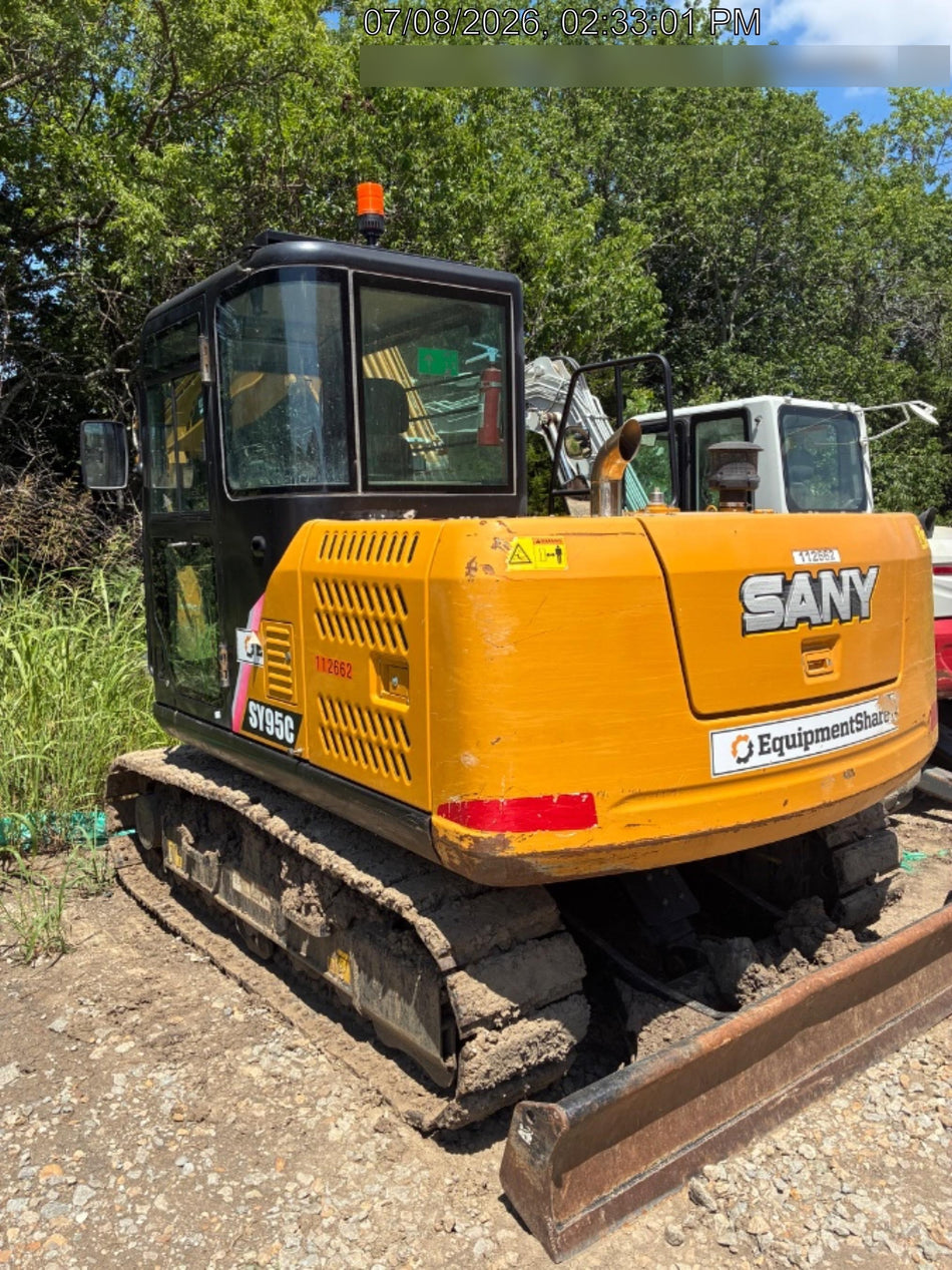 2020 SANY SY95C