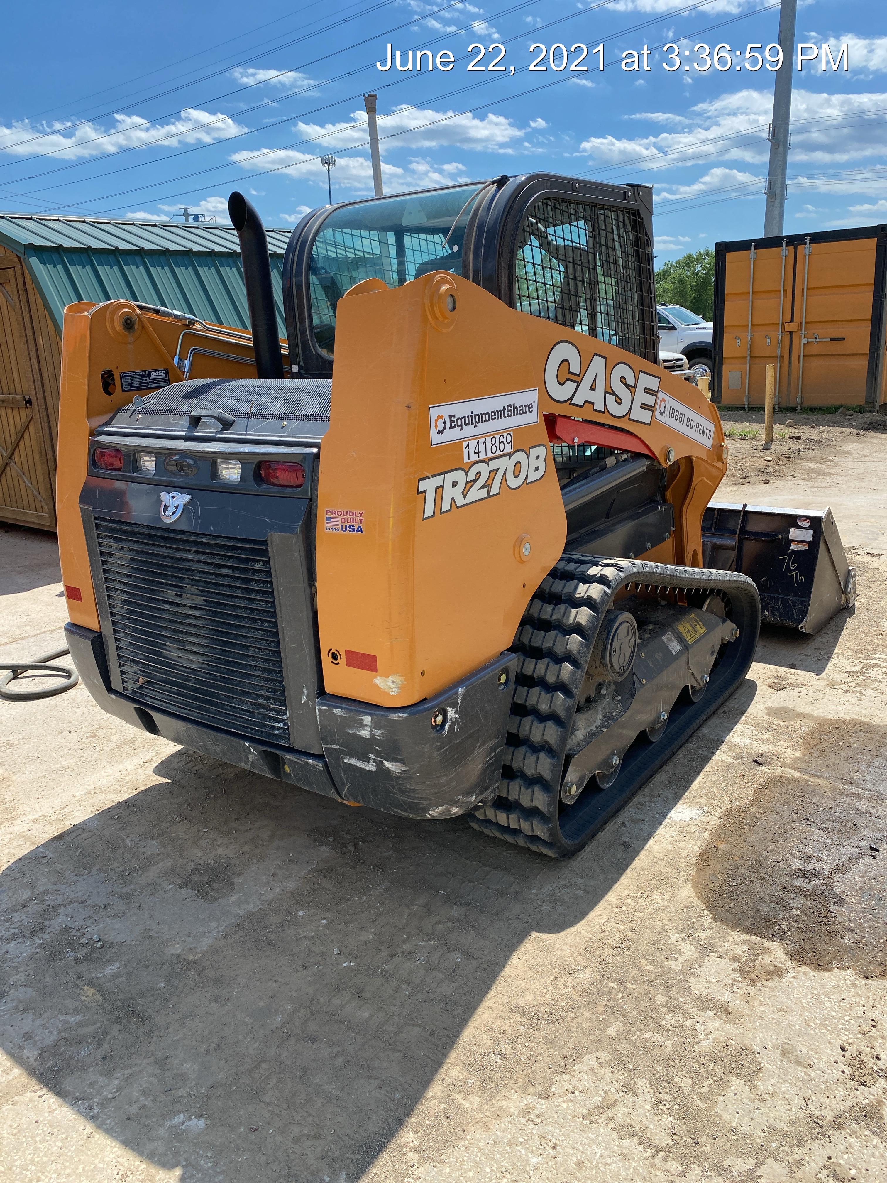 2021 CASE TR270B
