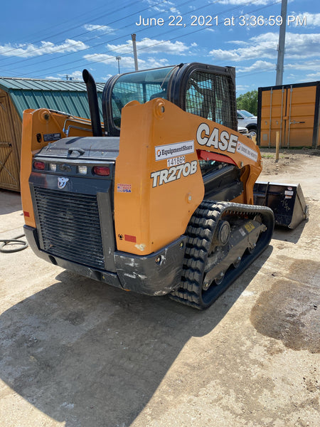 2021 CASE TR270B