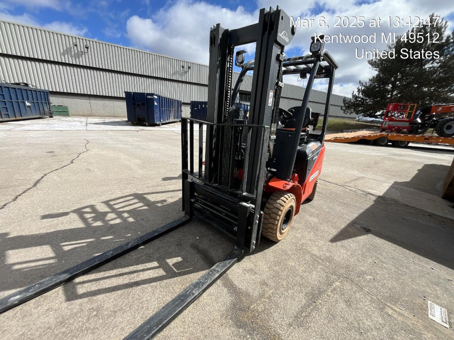 2023 LINDE E25BHP