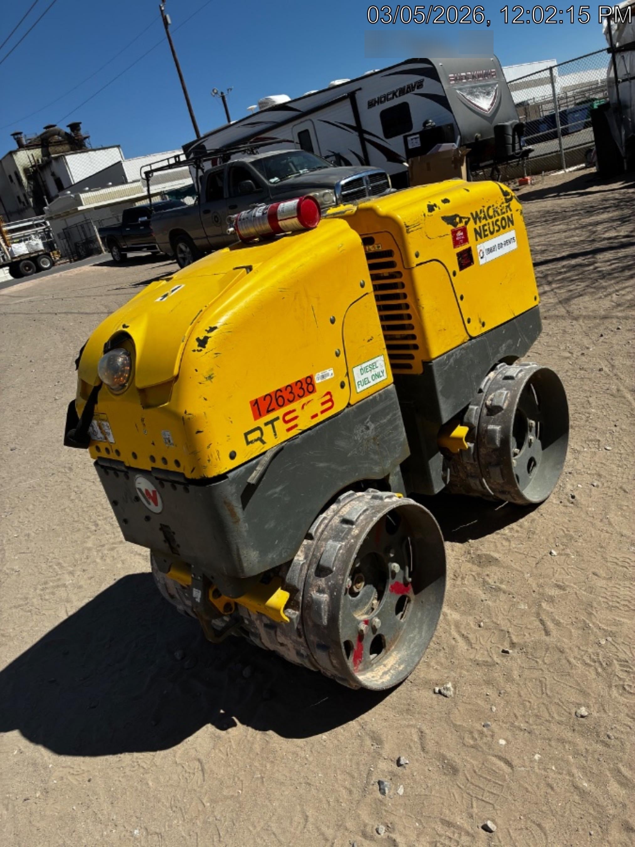 2021 WACKER NEUSON RTLx-SC3