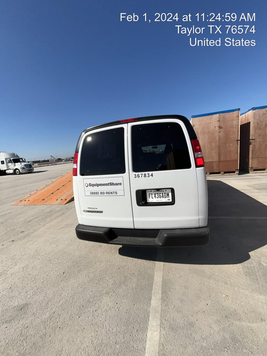 2023 CHEVROLET Express Van - Rental