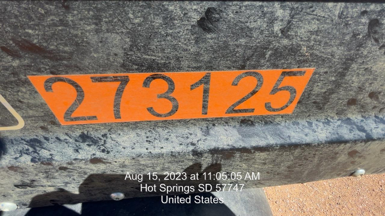 2023 CLUB CAR CA1700D (Canopy)