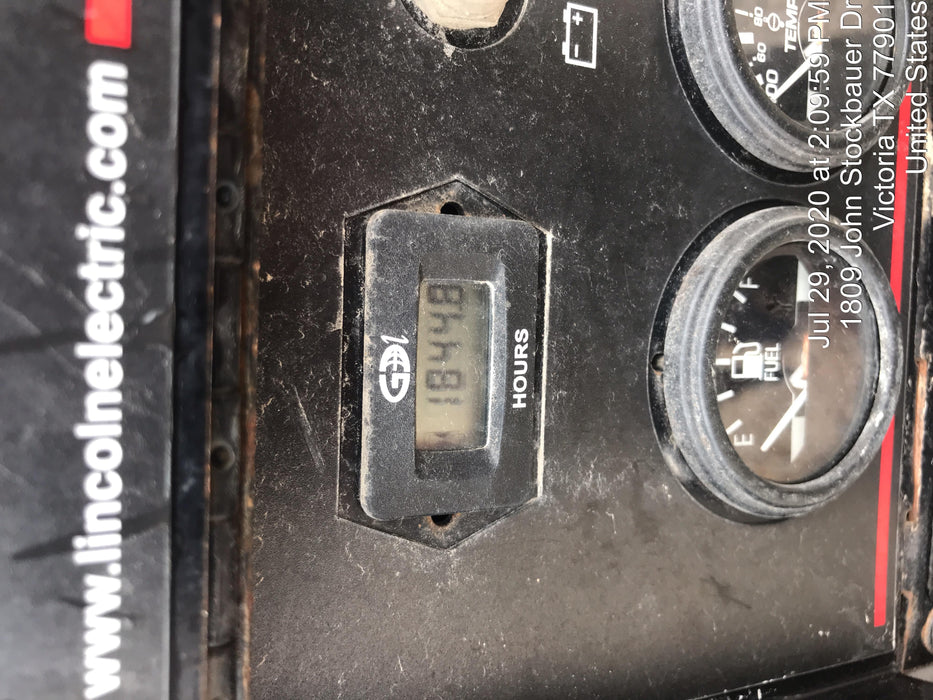 2018 LINCOLN ELECTRIC Vantage 322