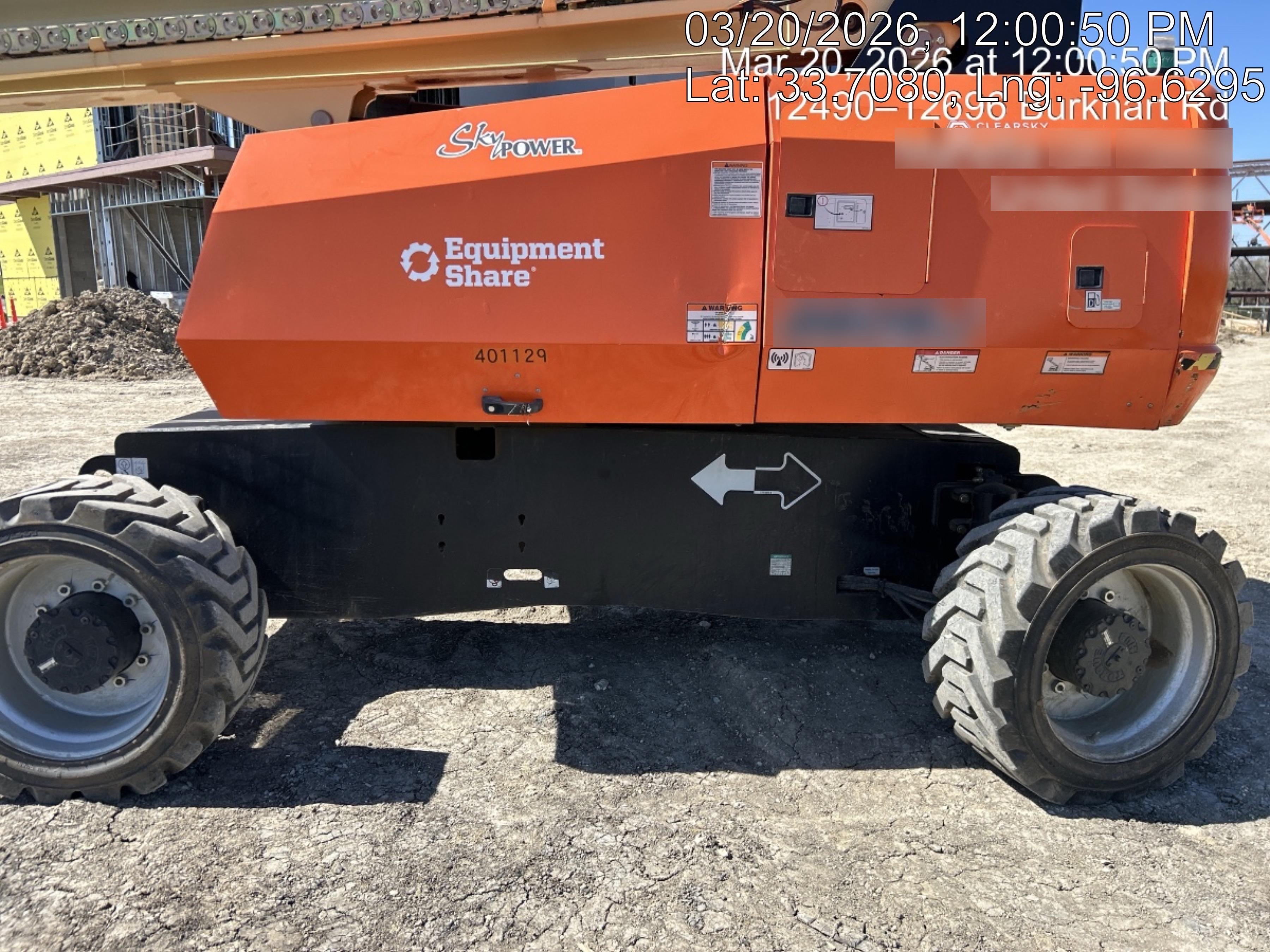 2024 JLG 860SJ