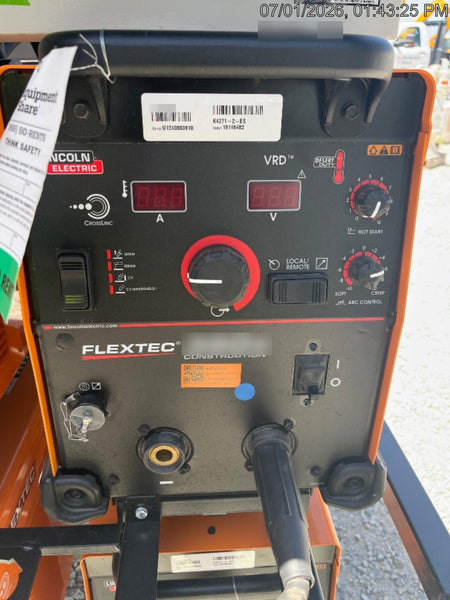 2024 LINCOLN ELECTRIC FLEXTEC 350X