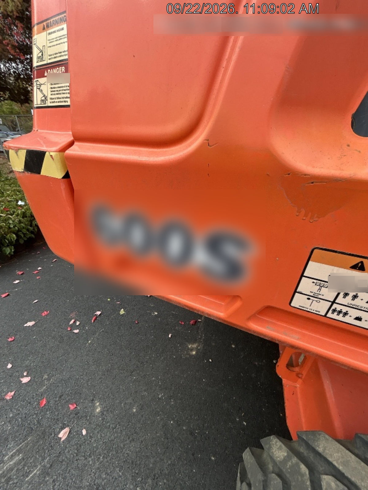 2021 JLG 600S
