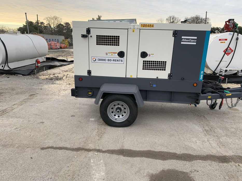 2020 ATLAS COPCO QAS 70
