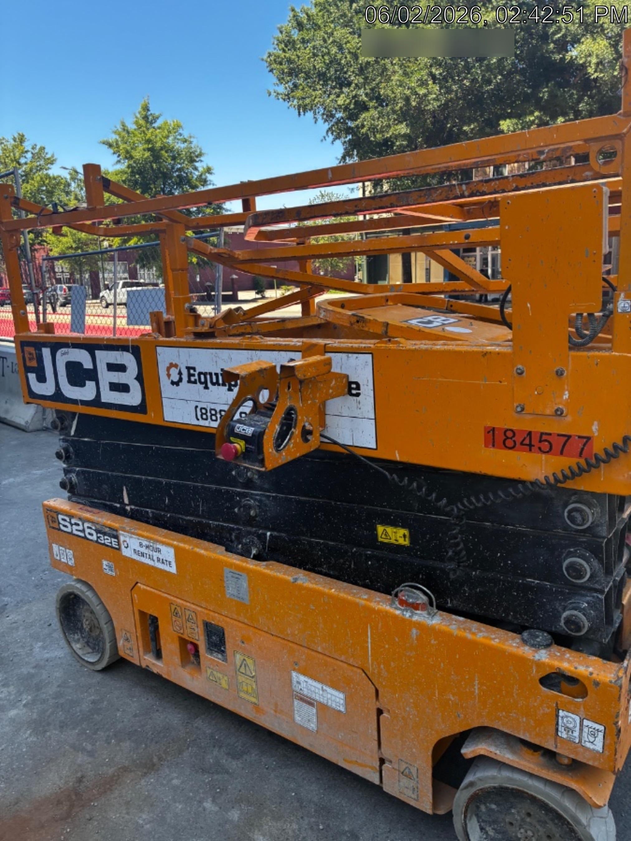 2021 JCB S2632E