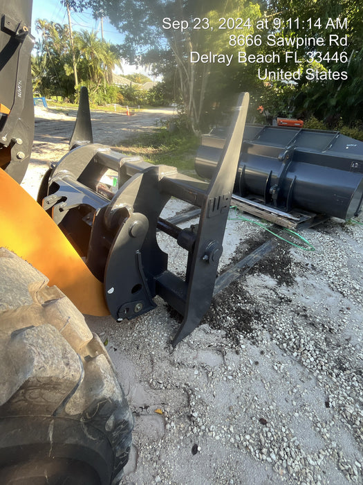 2014 WERK-BRAU 96" Loader Fork Carriage - Werk-Brau