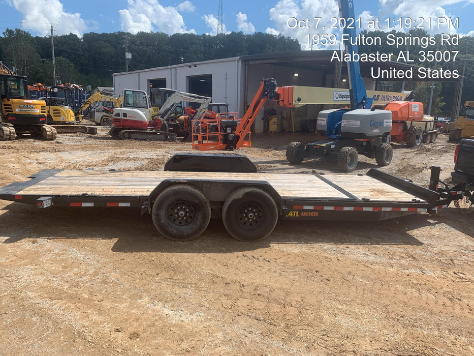 2021 BIG TEX TRAILER 14TL-20
