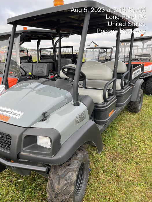 2023 Club Car CA1700D Canopy, Diesel, 4 Passenger