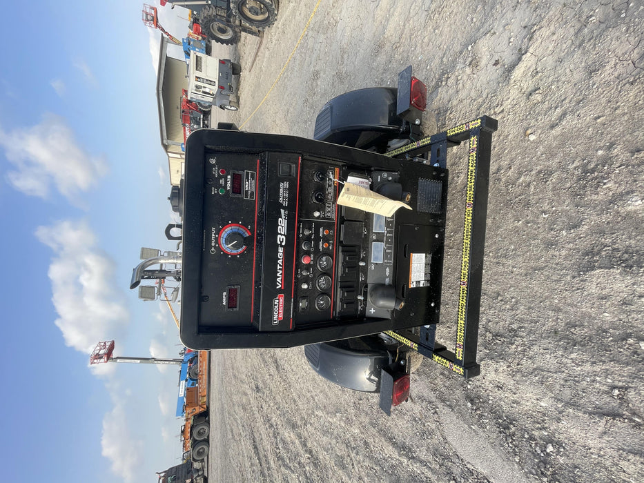 2021 Lincoln Electric Vantage 322 Ready Pak 3